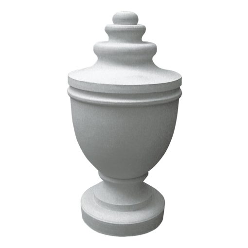 FIN04X11UR 4-7/8"OD x 11-1/2"H Urn Finial