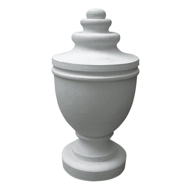 FIN04X11UR 4-7/8"OD x 11-1/2"H Urn Finial