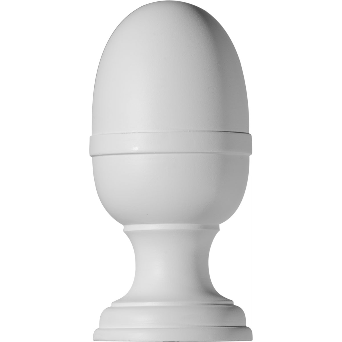 FIN04X09SO 4-1/4"OD x 9-3/8"H Southhampton Finial