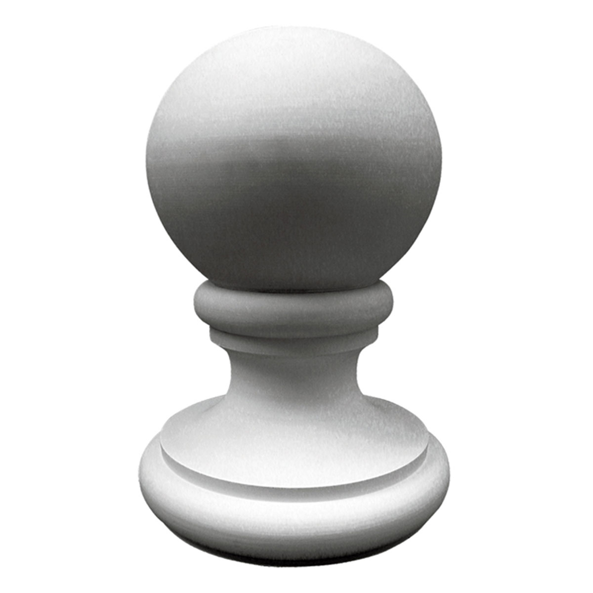 FIN14X21TR 14-7/8"OD x 21-3/8"H Traditional Finial