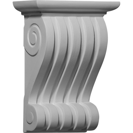 COR06X03X09LN 6-1/2"W x 3-3/8"D x 9"H Leandros Corbel