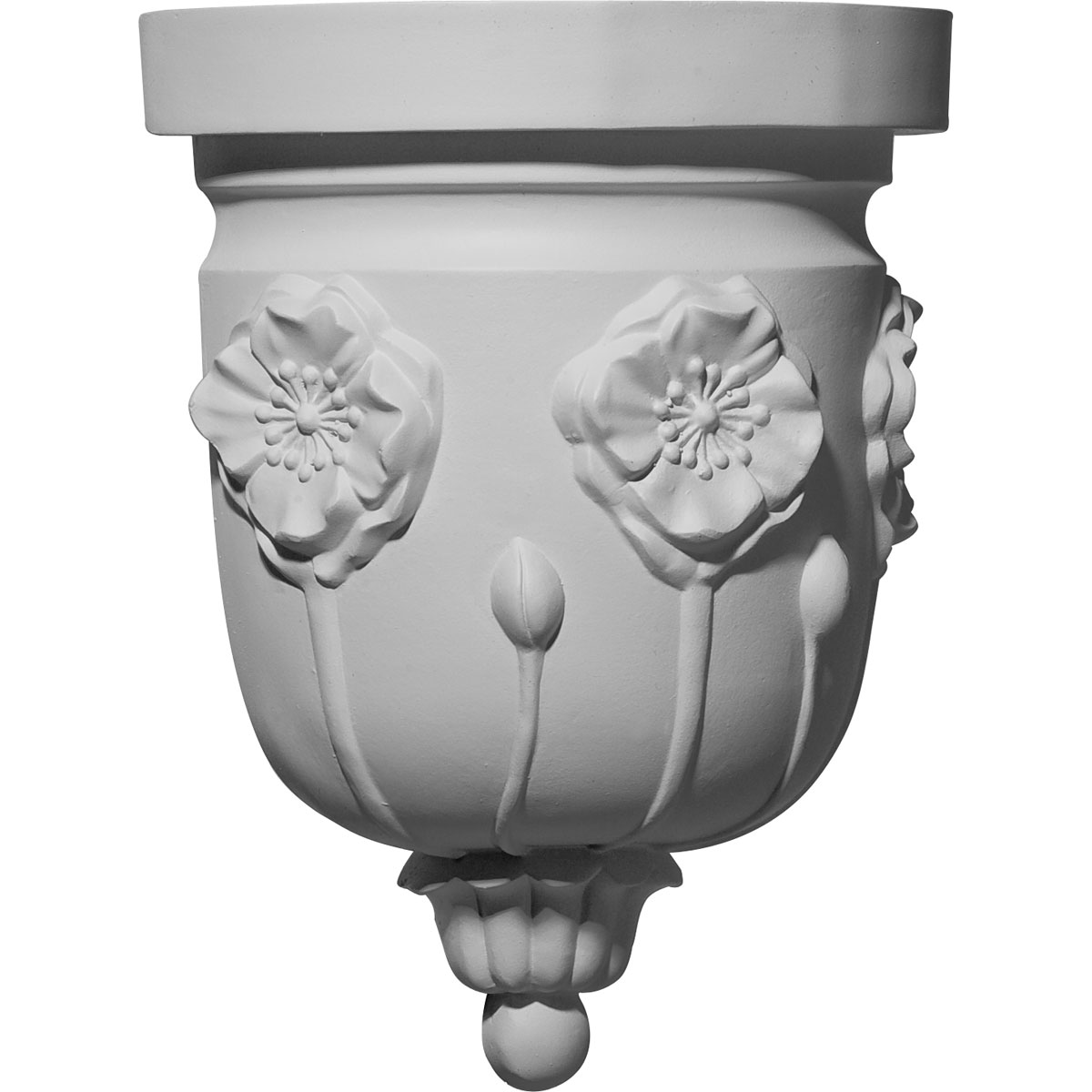 COR07X03X09SP 7"W x 3-1/2"D x 9"H Springtime Corbel