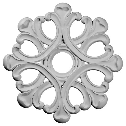 CM20AN 20-7/8"OD x 3-5/8"ID x 1"P Angel Ceiling Medallion (Fits Canopies up to 4-3/8")