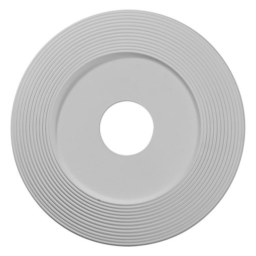 CM16AD 16-1/8"OD x 3-5/8"ID x 1"P Adonis Ceiling Medallion (Fits Canopies up to 10-1/4")
