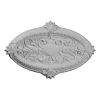 CM26MR 26-3/8"W x 17-1/4"H x 1-7/8"C Marcella Ceiling Medallion