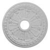 CM18RA 18-1/8"OD 3-5/8"ID x 1-1/8"P Raymond Ceiling Medallion