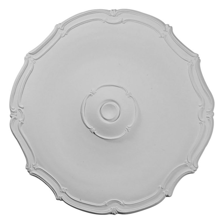 CM18PO 18-7/8"OD x 1-1/2"P x 1-7/8"C Pompeii Ceiling Medallion