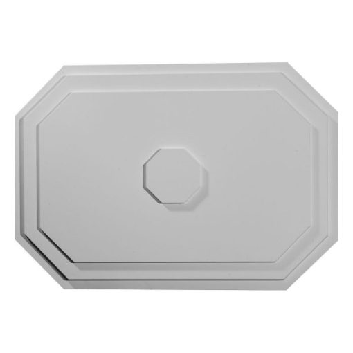 CM25FE 25-1/4"W x 17-1/4"H x 1-3/4"P Felix Ceiling Medallion