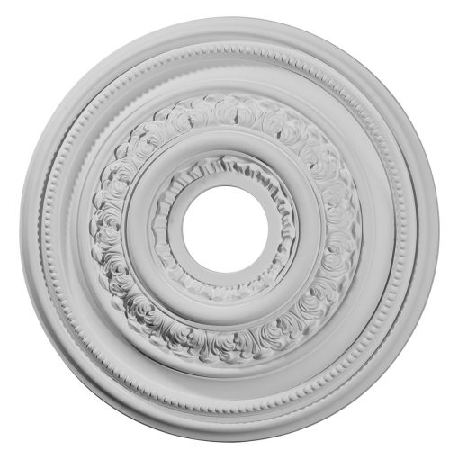 CM17OL 17-5/8"OD X 3-5/8"ID X 1-7/8"P Orleans Ceiling Medallion