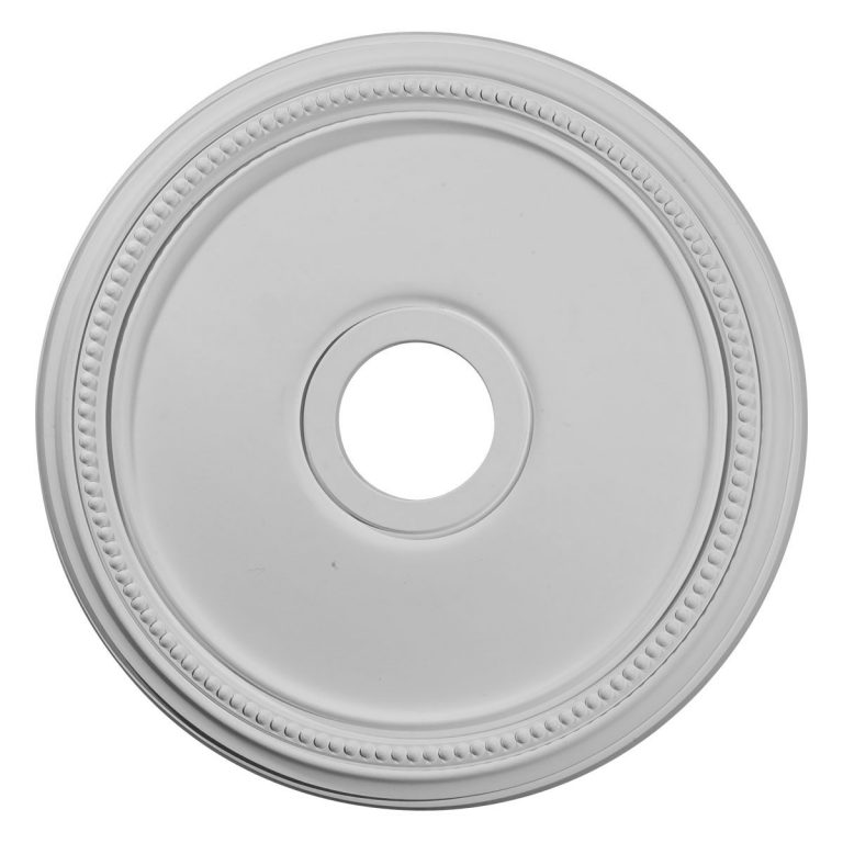 CM18DI 18"OD x 3-5/8"ID x 1-1/8"P Diane Ceiling Medallion