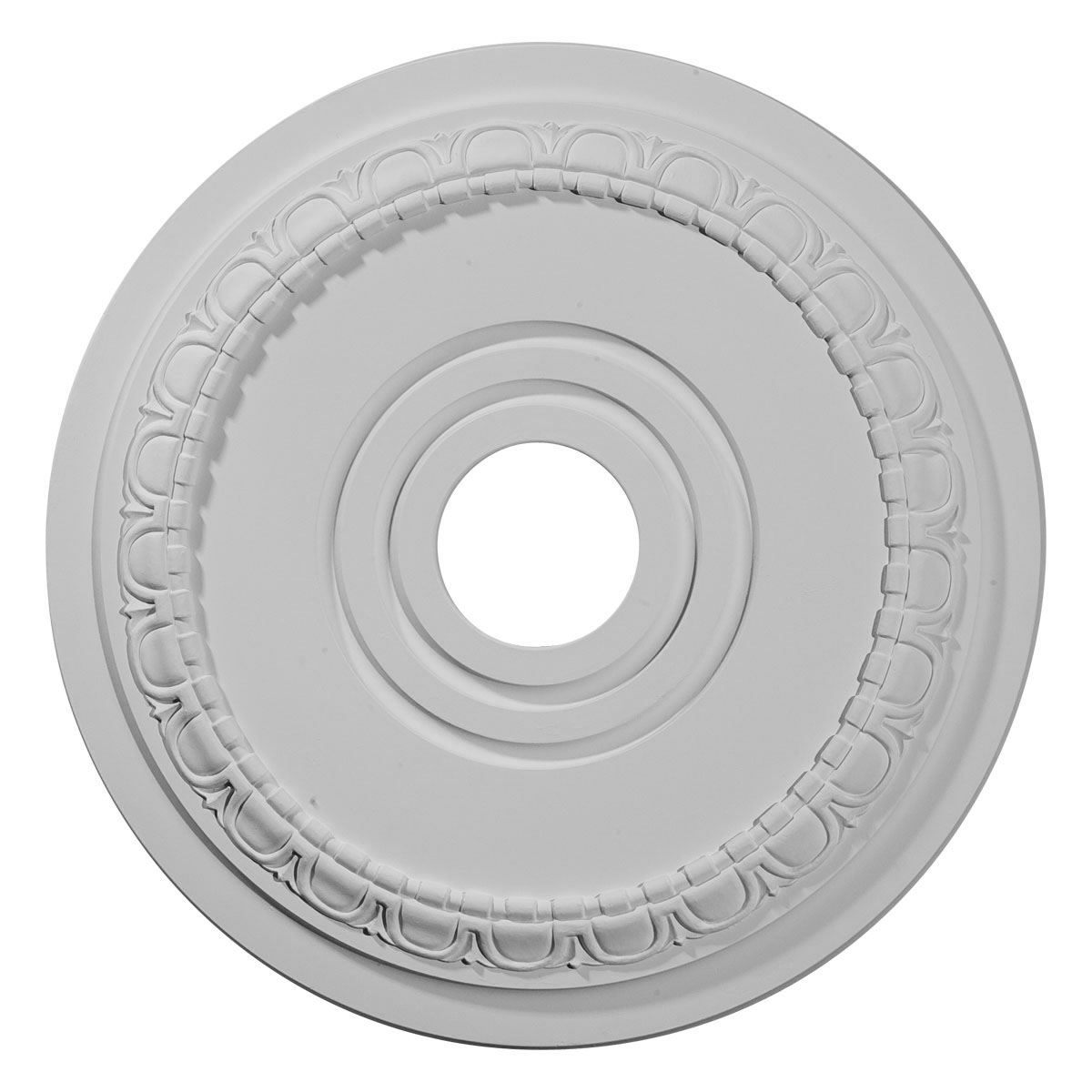 CM17MU 17-1/2"OD x 3-5/8"ID x 1"P Munich Ceiling Medallion
