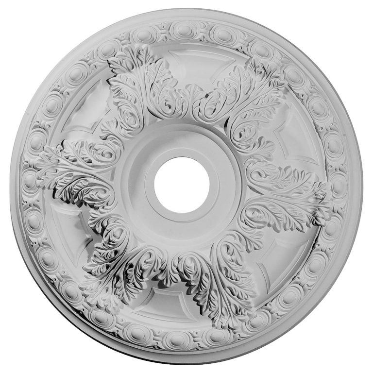 CM23GA 23-3/8"OD x 3-5/8"ID x 2-1/2"P Granada Ceiling Medallion