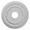 CM15DU 15-3/8"OD x 3-5/8"ID x 1"P Dublin Ceiling Medallion