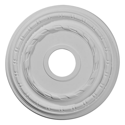 CM15DU 15-3/8"OD x 3-5/8"ID x 1"P Dublin Ceiling Medallion