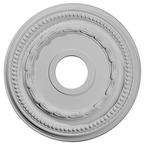 CM15FE 15-3/8"OD x 3-5/8"ID x 1"P Federal Ceiling Medallion