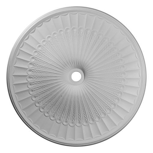 CM51GL 51"OD x 3-5/8"ID x 3-3/8"P Galveston Ceiling Medallion (Fits Canopies up to 5-7/8")