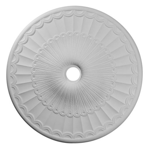 CM36GL 36-5/8"OD x 3-5/8"ID x 2-3/8"P Galveston Ceiling Medallion (Fits Canopies up to 4-3/4")
