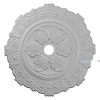 CM33SC 33-1/4"OD x 3-5/8"ID x 1"P Scroll Medallion