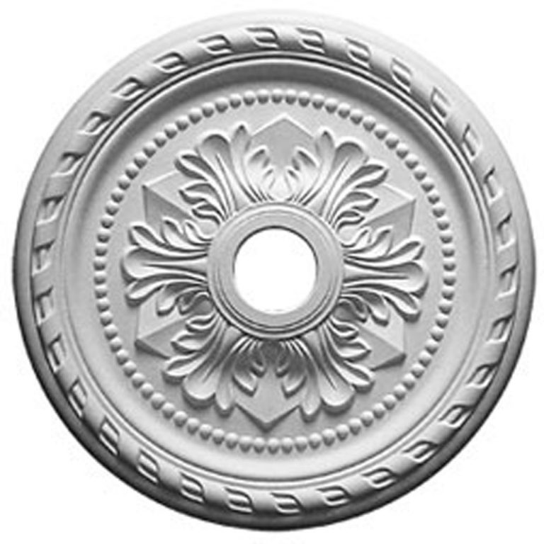 CM31PM 31-1/2"OD x 3-5/8"ID x 1-3/4"P Palmetto Ceiling Medallion