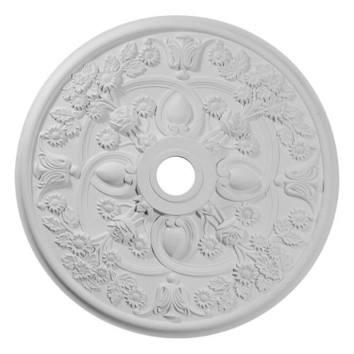 CM30RO 30-7/8"OD x 3-5/8"ID x 1-3/8"P Rose Ceiling Medallion