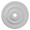 CM29SF 29-1/2"OD x 3-5/8"ID x 1-5/8"P Sunflower Ceiling Medallion (Fits Canopies up to 5-5/8")