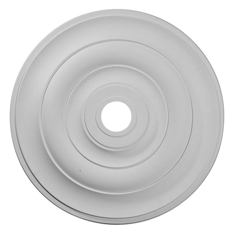 CM26JE 26-1/2"OD x 3-5/8"ID x 1-1/2"P Jefferson Ceiling Medallion