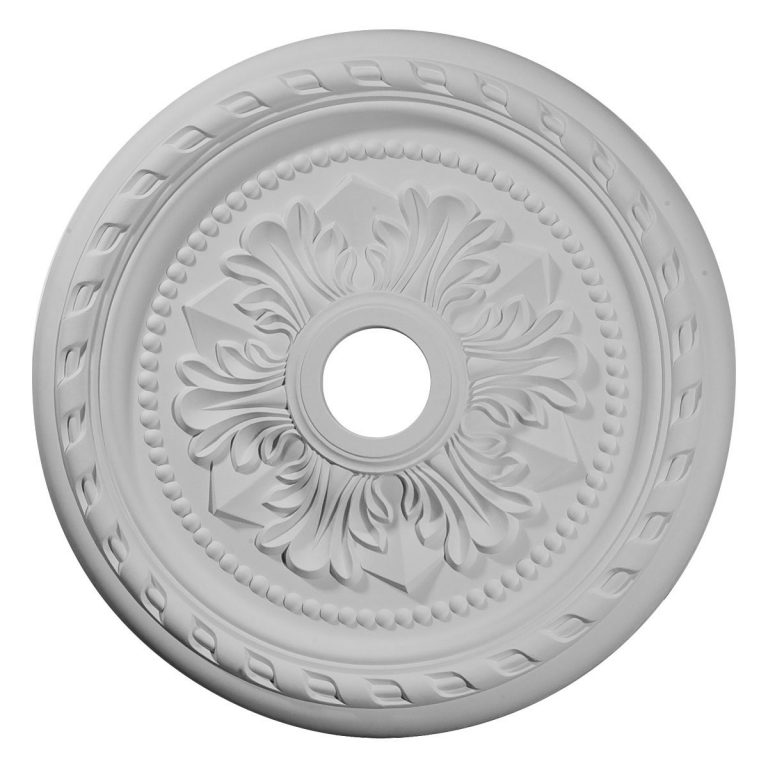 CM23PM 23-5/8"OD x 3-5/8"ID x 1-5/8"P Palmetto Ceiling Medallion