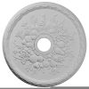 CM22GR 22-5/8"OD x 3-5/8"ID x 5/8"P Grape Ceiling Medallion