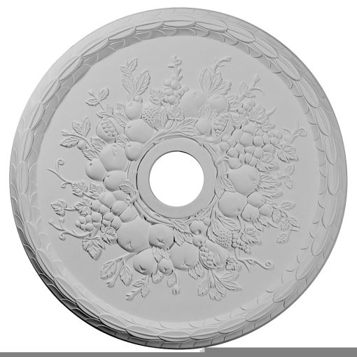 CM22GR 22-5/8"OD x 3-5/8"ID x 5/8"P Grape Ceiling Medallion