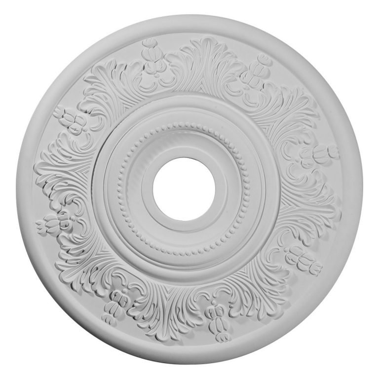 CM20VI 20"OD x 3-5/8"ID x 1-1/2"P Vienna Ceiling Medallion