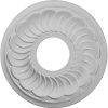 CM11BL 11-3/4"OD x 3-5/8"ID x 1"P Blackthorne Ceiling Medallion