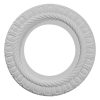 CM10CL 10-5/8"OD x 5-3/4"ID x 1/2"P Claremont Ceiling Medallion (Fits Canopies up to 3-3/16")