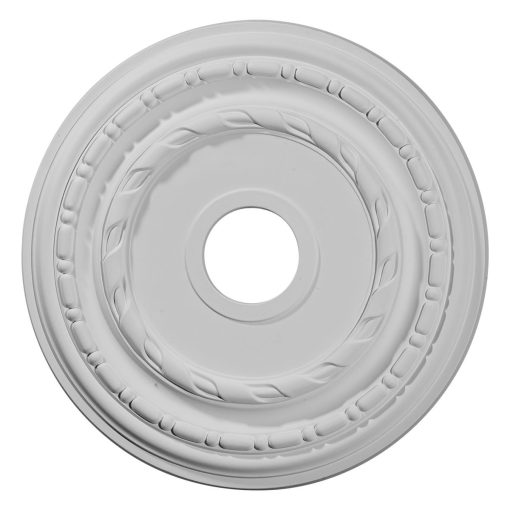CM17DU 17-7/8"OD x 3-5/8"ID x 1-1/4"P Dublin Ceiling Medallion