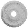 CM18BI 18"OD x 3-3/4"ID x 1-1/2"P Bailey Ceiling Medallion