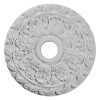 CM19SP 19-7/8"OD x 3-5/8"ID x 1-1/4"P Spring Leaf Ceiling Medallion