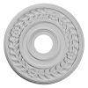 CM16WR 16-1/4"OD x 3-5/8"ID x 1"P Wreath Ceiling Medallion (Fits Canopies up to 5-1/8")