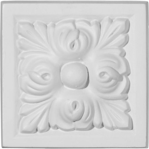 PB03X03BE 3-7/8"W x 3-7/8"H x 1-1/2"P Benson Plinth Block