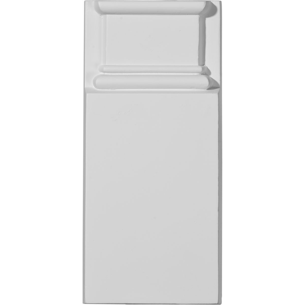 PB04X09X01JE 4-1/8"W x 9"H x 1-1/8"P Jefferson Plinth Block