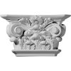 CAP10X06X03AC 10-1/2"W x 6-1/8"H x 3"D Acanthus Leaf Capital (Fits Pilasters up to 6-3/4"W x 5/8"D)