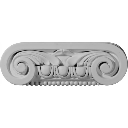 CAP09X03X02SO 9-1/2"W x 3-1/8"H x 2-1/4"D Southampton Capital (Fits Pilasters up to 5-3/4"W x 5/8"D)