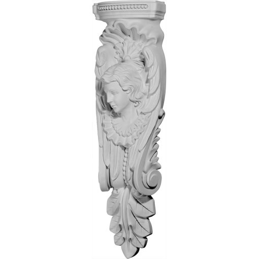 COR11X05X40AN-L 11-1/4"W x 5-5/8"D x 40-1/2"H Angel Corbel,Left