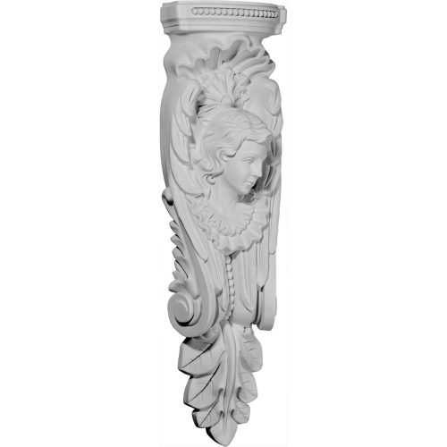 COR11X05X40AN-R 11-1/4"W x 5-5/8"D x 40-1/2"H Angel Corbel,Right