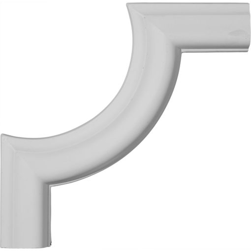 PML08X08AB 9 3/4" Width x 9 3/4" Height Ashford Panel Moulding Corner