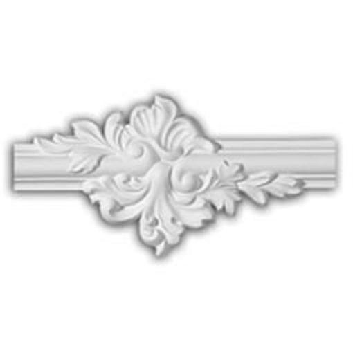 PML05X01AS 5-1/4"W x 1-1/8"P x 9-7/8"L Ashford Center Panel Molding