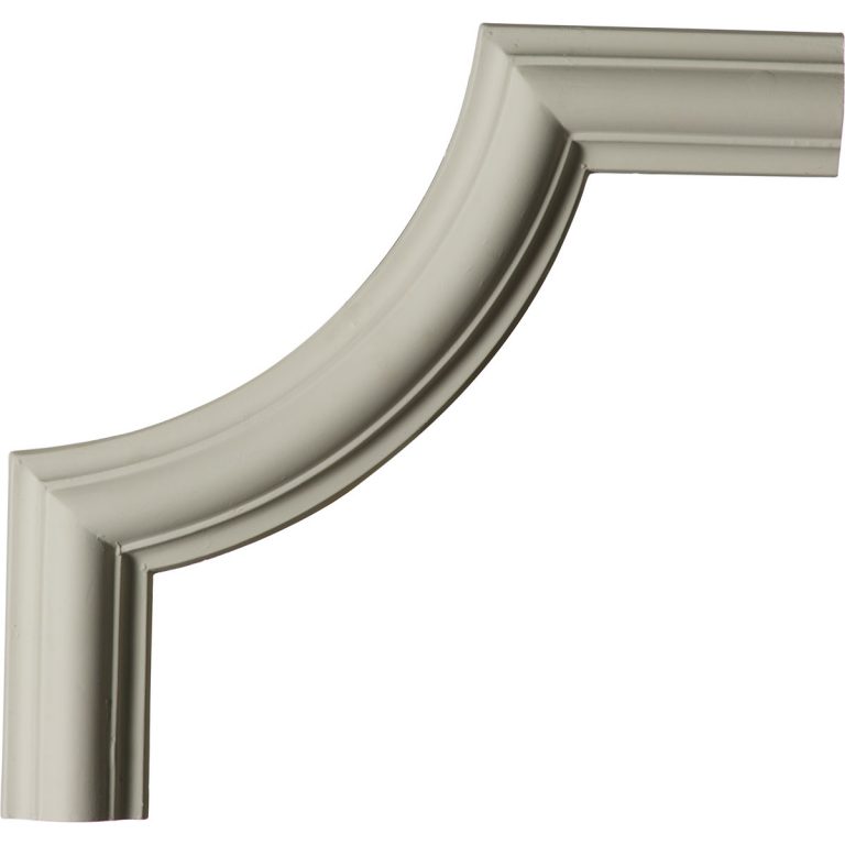 PML08X09AS 8-3/4"W x 9"H Ashford Panel Molding Corner