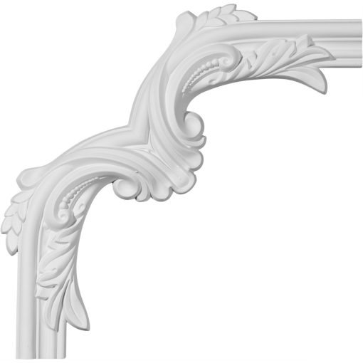 PML12X12CL 12-1/2"W x 12-1/2"H Claremont Panel Molding Corner