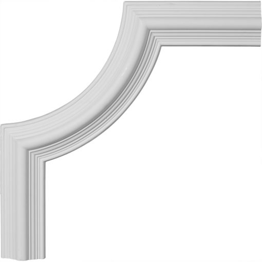 PML17X17BE 17 3/4" Width x 17 3/4" Height, Bedford Panel Moulding Corner