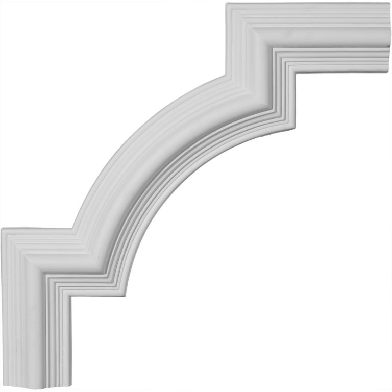 PML15X15BE 15 1/8" Width x 15 1/8" Height, Bedford Panel Moulding Corner