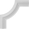 PML14X14ED 14 3/8" Width x 14 3/8" Height, Edinburgh Panel Moulding Corner