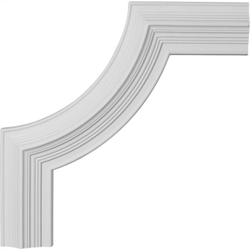 PML14X14ED 14 3/8" Width x 14 3/8" Height, Edinburgh Panel Moulding Corner